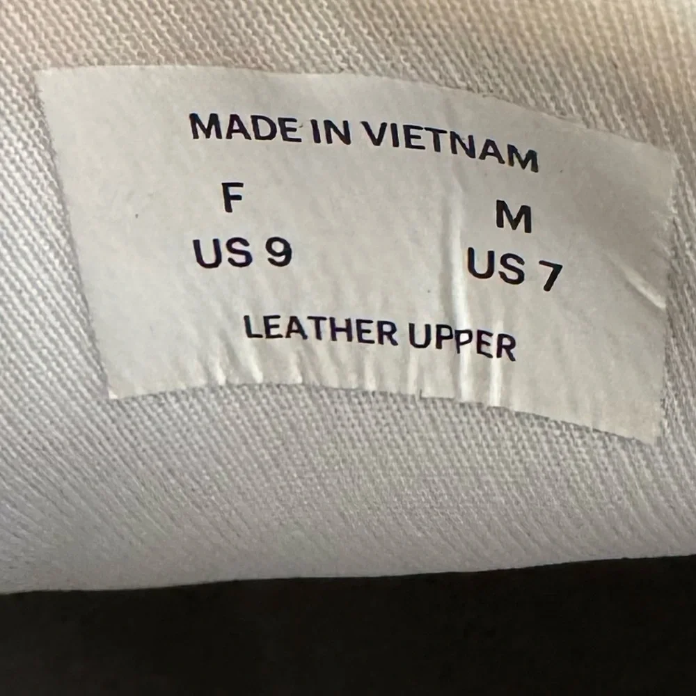 EVERLANE The ReLeather Court Sneaker White Size 9